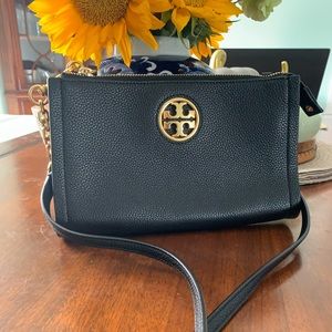 Tory Burch Carson Top Zip Crossbody
